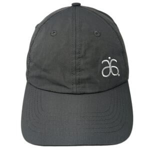 Arbonne Baseball Cap Gray One Size Polyester Adjustable Embroidered Logo Hat
